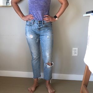 Madewell Slim Boyjean